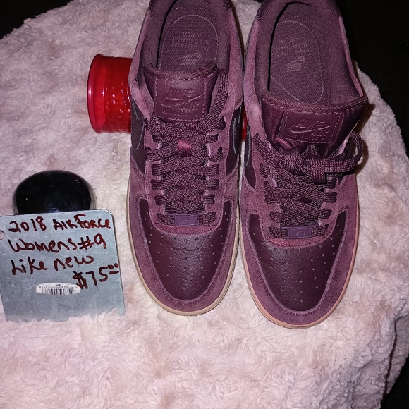 Women's and men's Nike like new  air force 75 earache green 65 women's 5/ nice 7 - Picture 3 of 8